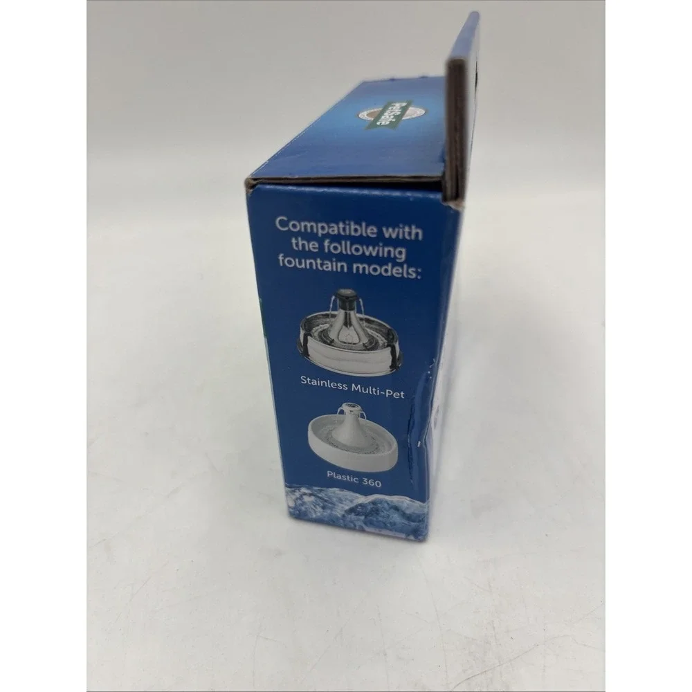 3-Pack PetSafe Drinkwell Carbon Filters  360 Fountains PAC00-13712 / 3mo Supply